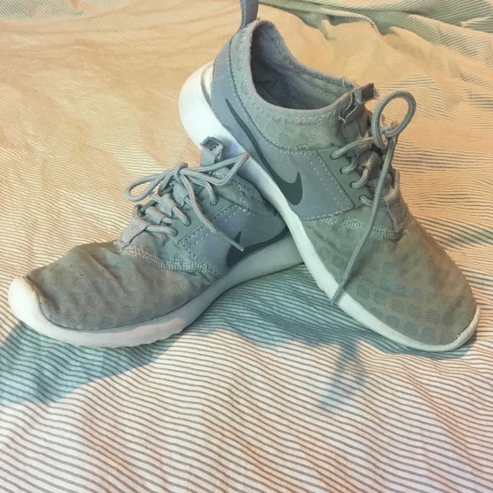 Grey Nike Juvenate Sneakers